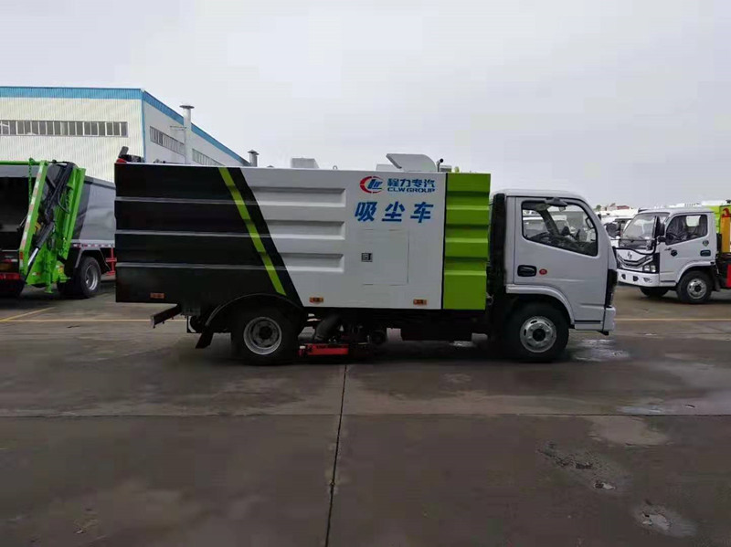 國六東風小多利卡5方吸塵車