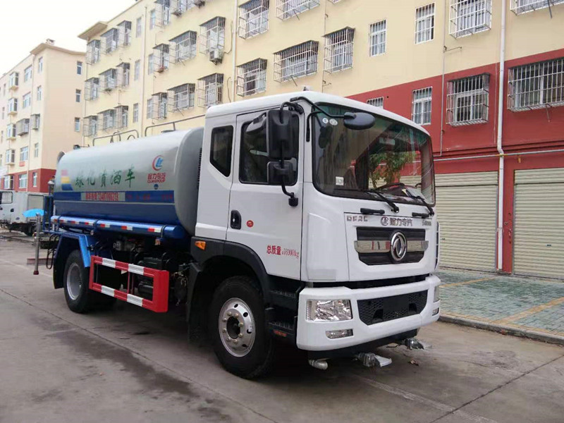 14噸東風D9系列噴霧灑水車