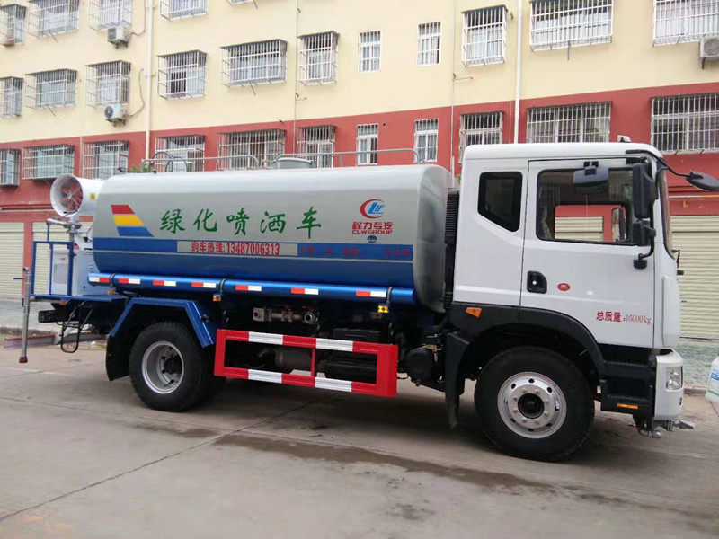 14噸東風D9系列噴霧灑水車