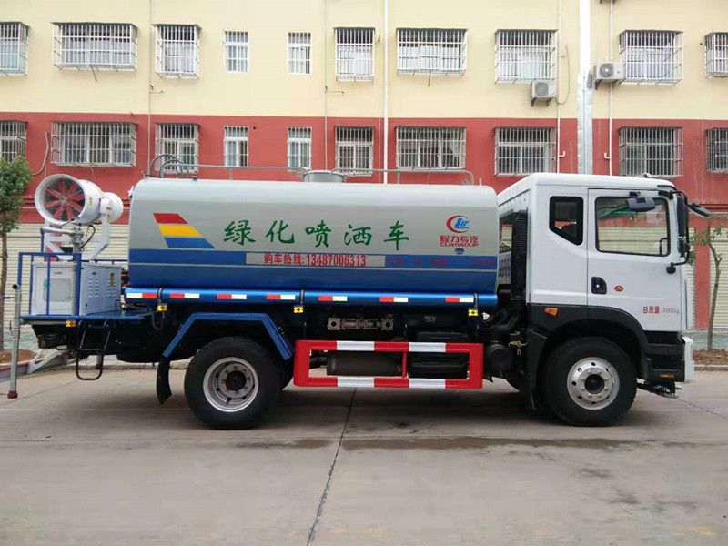 14噸東風D9系列噴霧灑水車