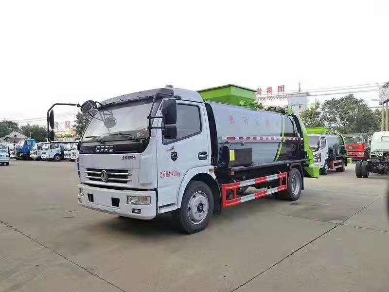 東風大多利卡7方餐廚垃圾車
