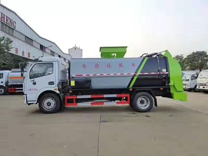 東風大多利卡7方餐廚垃圾車