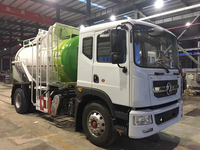 國六東風D9系列10方餐廚垃圾車
