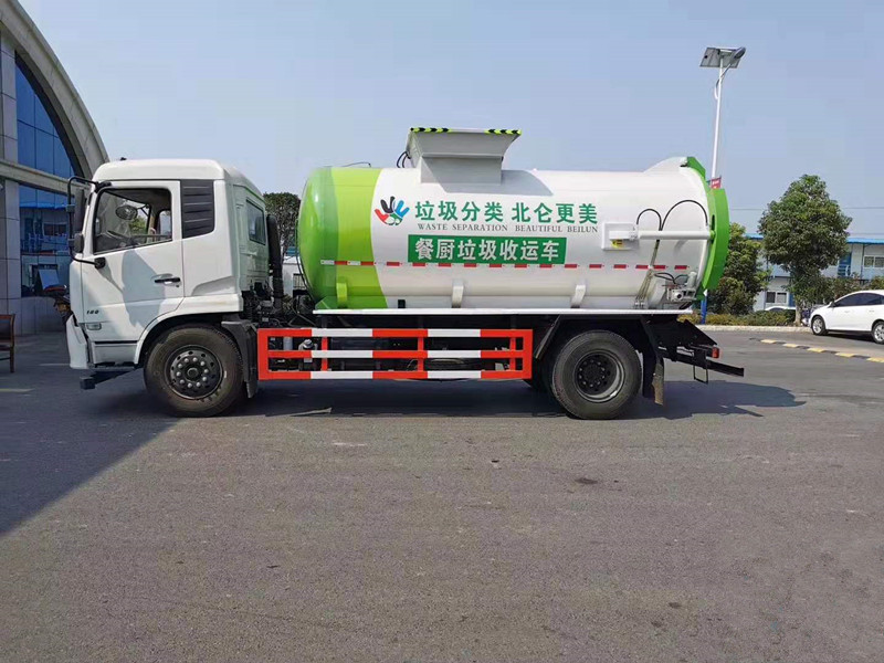 東風天錦12方餐廚垃圾車
