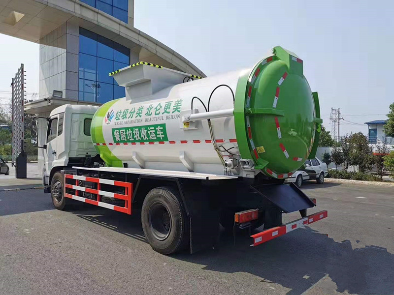 東風天錦12方餐廚垃圾車