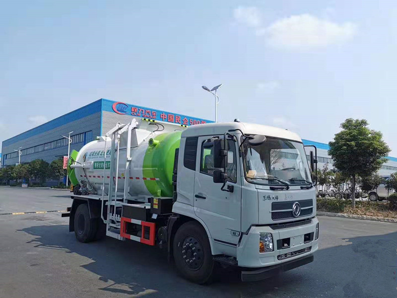 東風天錦12方餐廚垃圾車