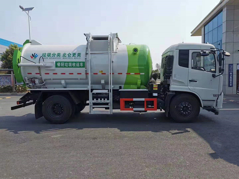東風天錦12方餐廚垃圾車