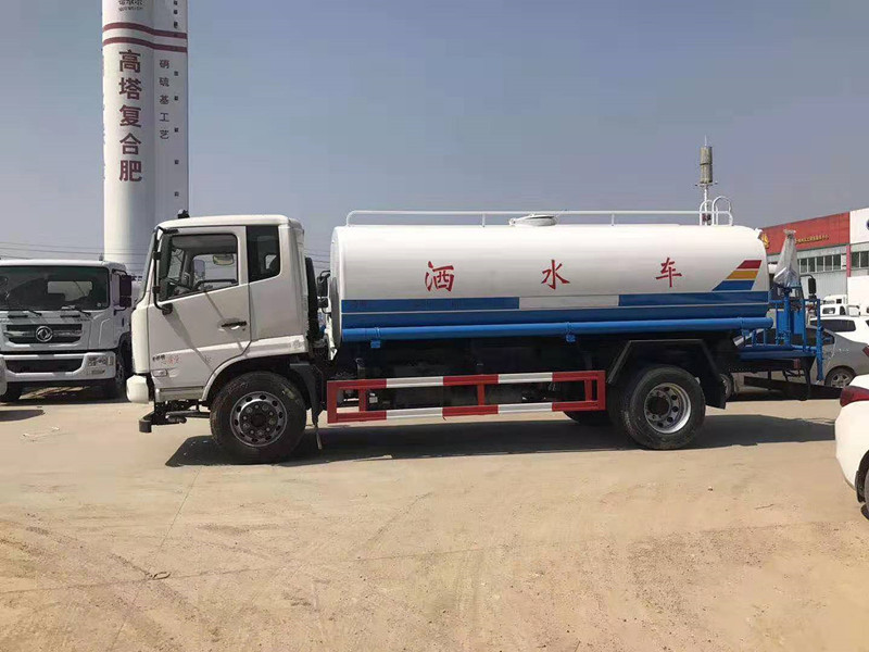 東風天錦菁英版12到15噸灑水車