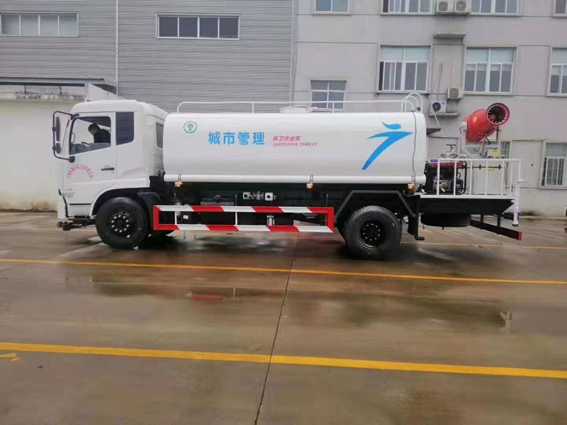 東風天錦15噸噴霧灑水車