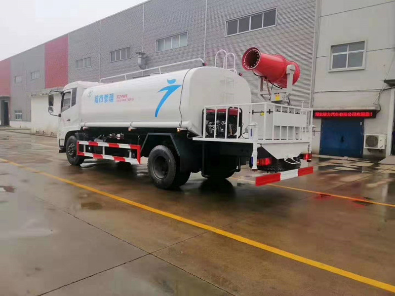 東風天錦15噸噴霧灑水車