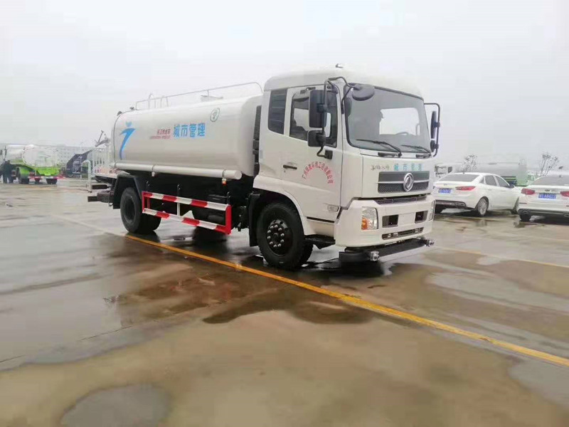 東風天錦15噸噴霧灑水車