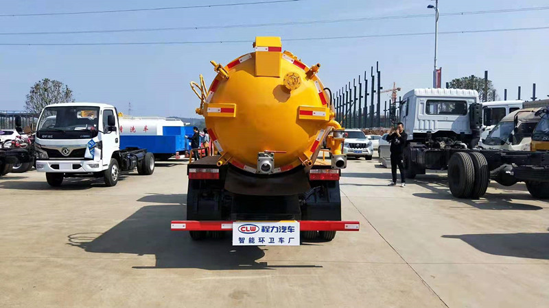 藍牌東風小多利卡4.5方清洗吸污車