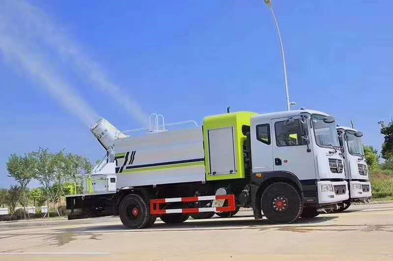 國六東風(fēng)D9多利卡抑塵車配華力噴霧機(jī)組
