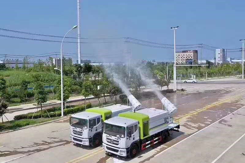 國六東風(fēng)D9多利卡抑塵車配華力噴霧機(jī)組