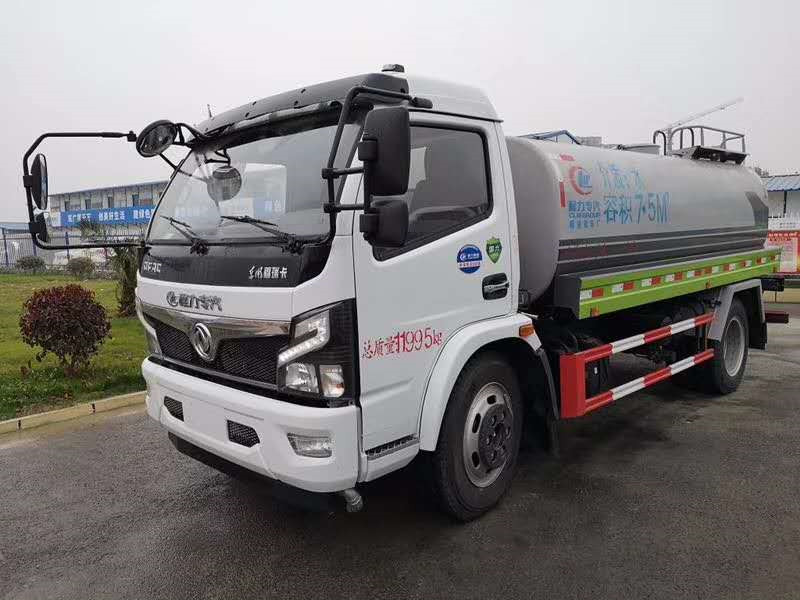國六東風福瑞卡9.28立方灑水車