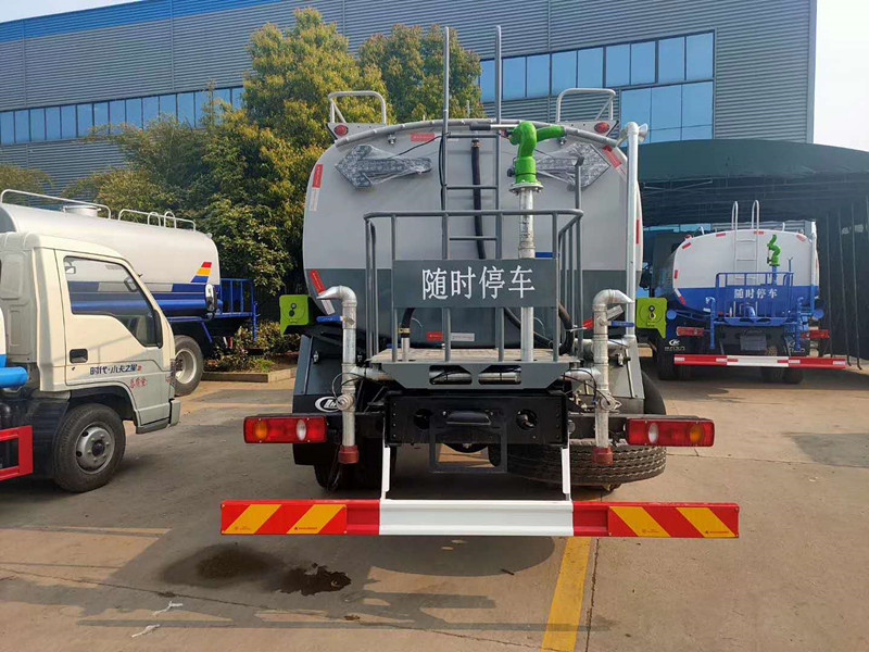 國六東風天錦14噸新款灑水車