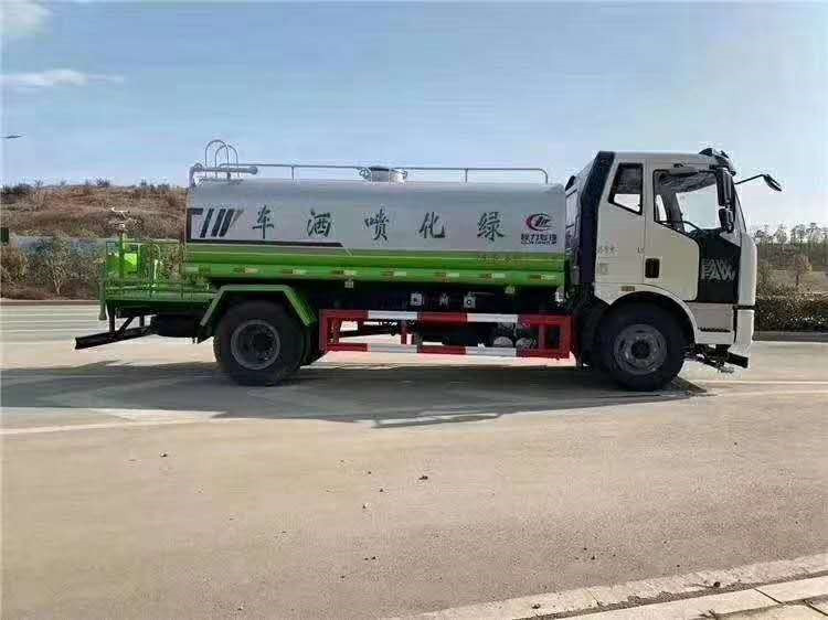 上京牌國六解放15噸灑水車