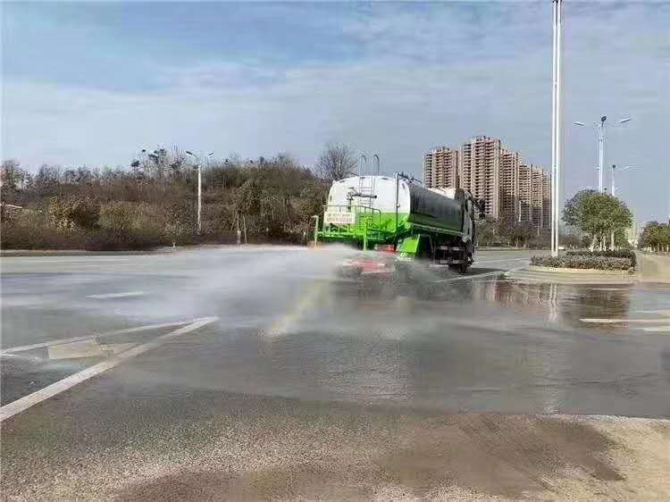 上京牌國六解放15噸灑水車