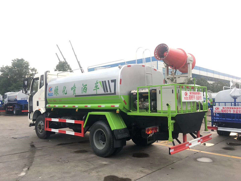 上京牌國六解放15噸灑水車