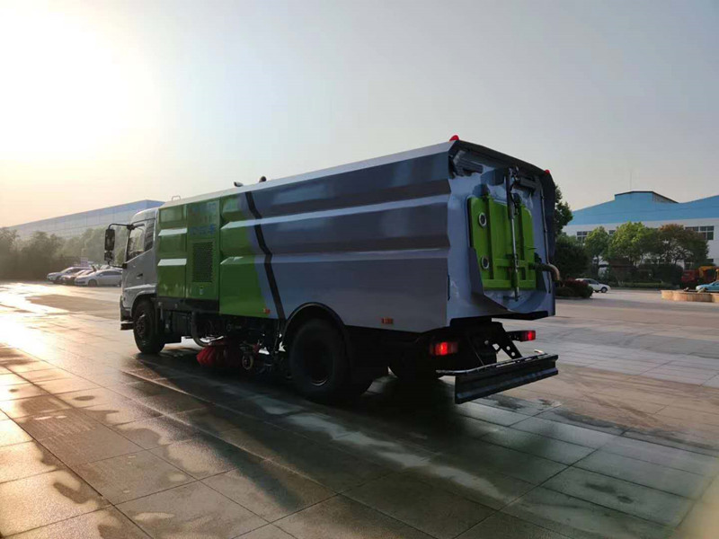 國六東風天錦16方洗掃車