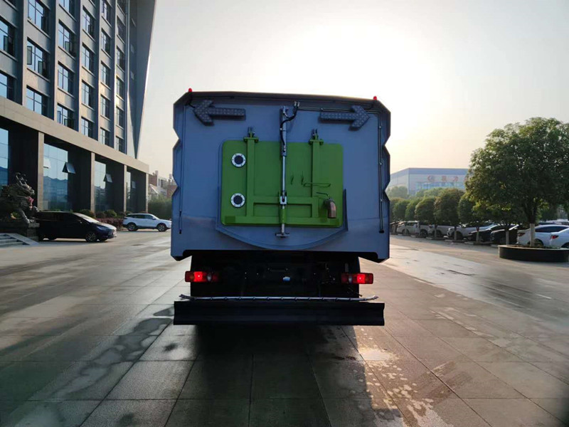 國六東風天錦16方洗掃車