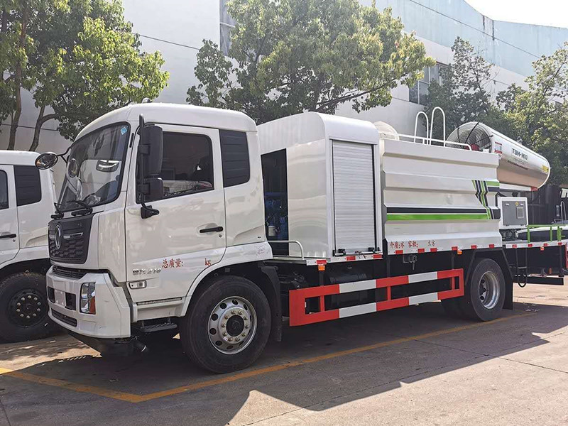 國六東風天錦12方抑塵車