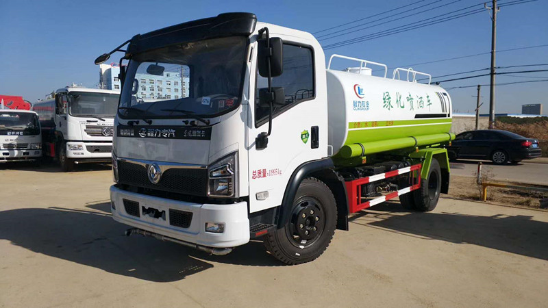 國六東風福瑞卡10噸灑水車