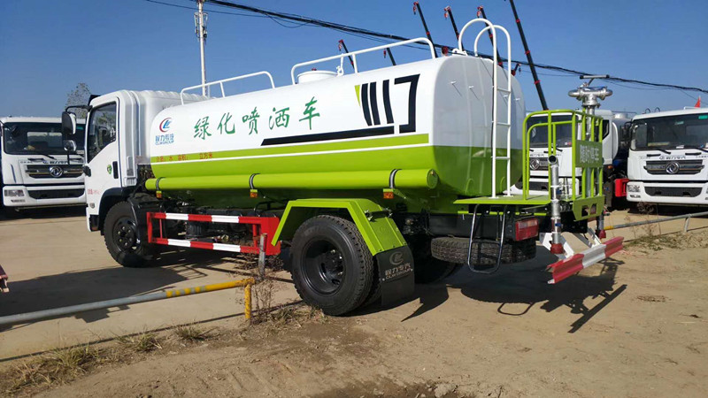 國六東風福瑞卡10噸灑水車