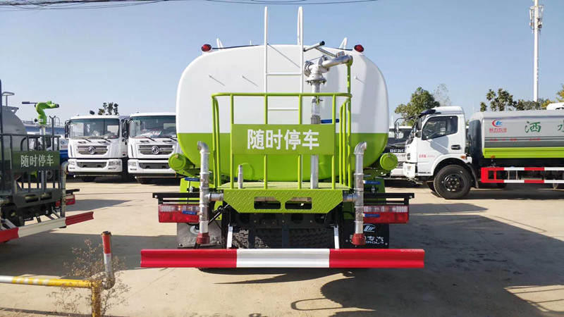 國六東風福瑞卡10噸灑水車