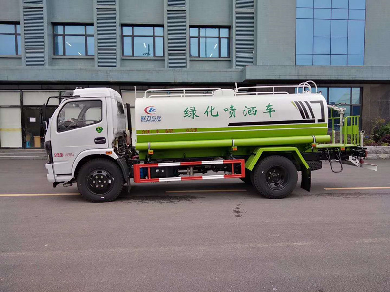 國六東風福瑞卡9.2立方灑水車