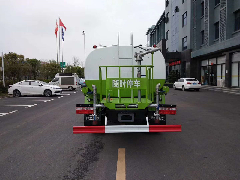 國六東風福瑞卡9.2立方灑水車