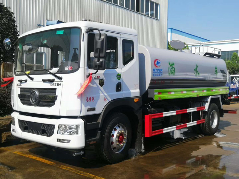 國六東風(fēng)D9新款14.2方灑水車