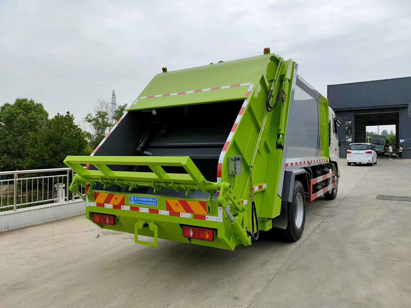 國六東風天錦14方壓縮垃圾車
