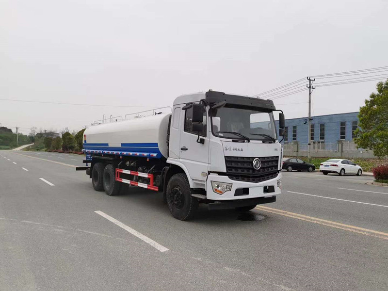 國五東風D3L后雙橋22噸灑水車