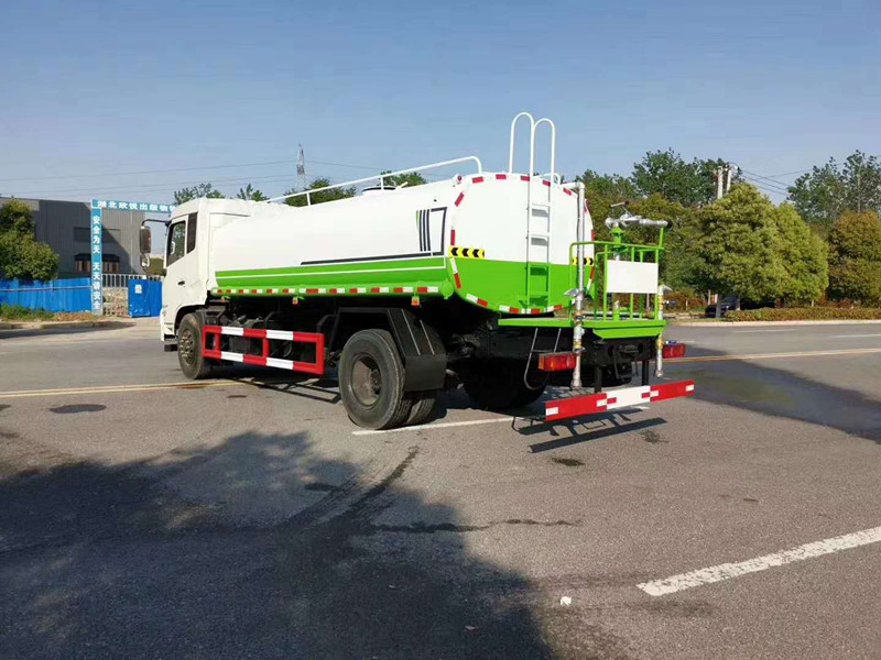 國六東風天錦13.5方灑水車