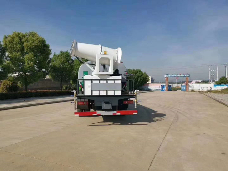 國六東風D3S 13方噴霧灑水車