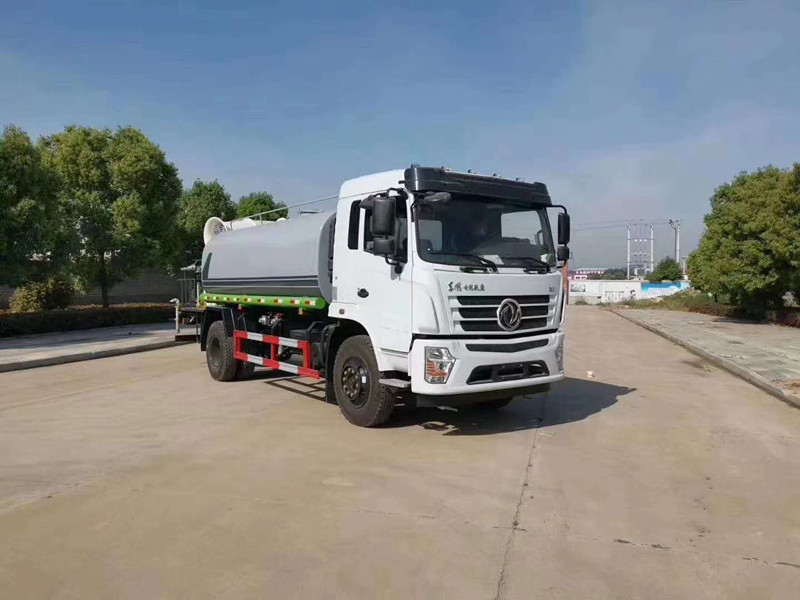 國六東風D3S 13方噴霧灑水車