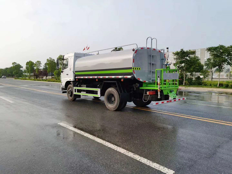 國六東風F5玉柴165馬力12噸灑水車