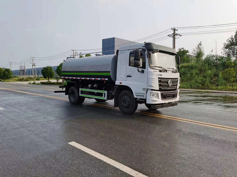 國六東風F5玉柴165馬力12噸灑水車