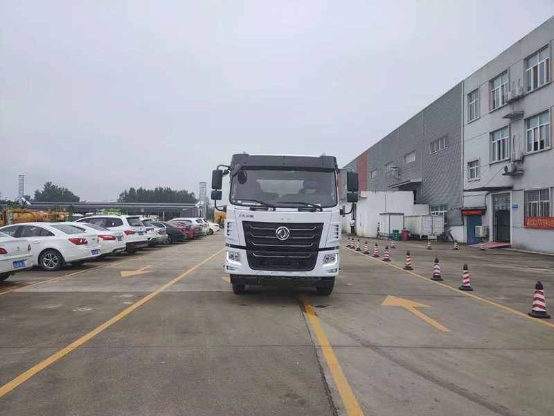 國六東風F5系列12.5方灑水車