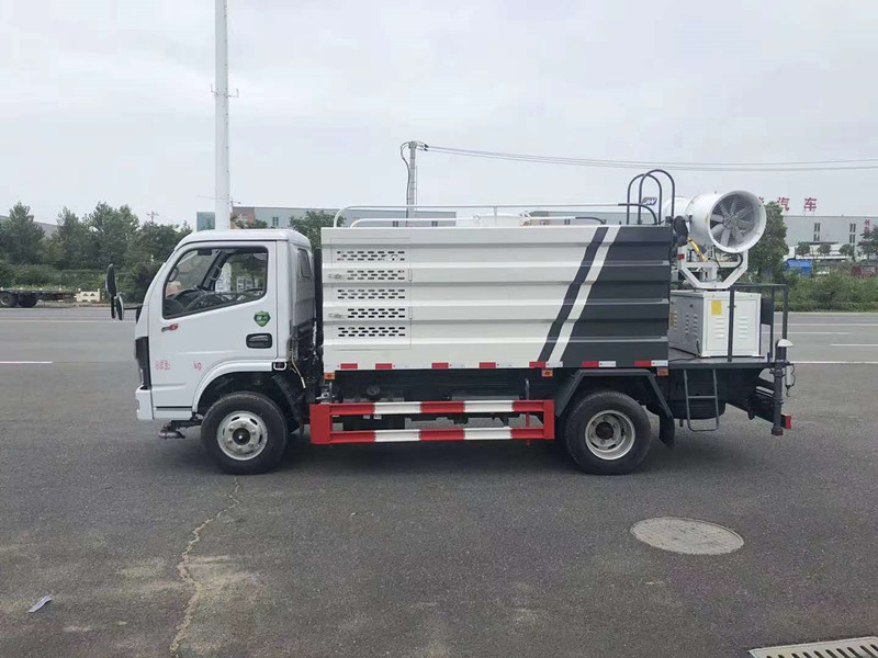 國六東風(fēng)5方抑塵車 上藍(lán)牌