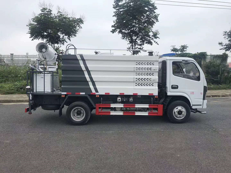國六東風(fēng)5方抑塵車 上藍(lán)牌