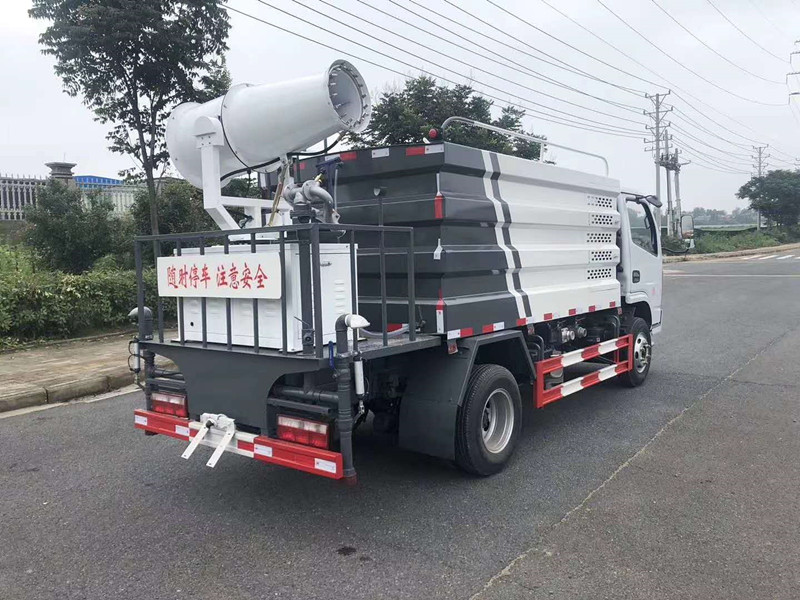國六東風(fēng)5方抑塵車 上藍(lán)牌