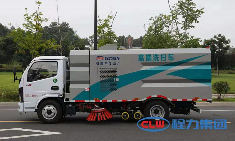 國六東風(fēng)小多利卡6方洗掃車