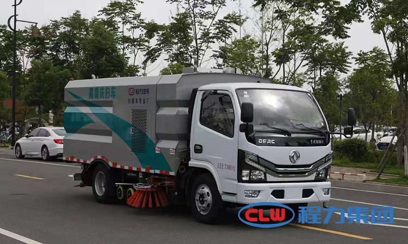 國六東風(fēng)小多利卡6方洗掃車